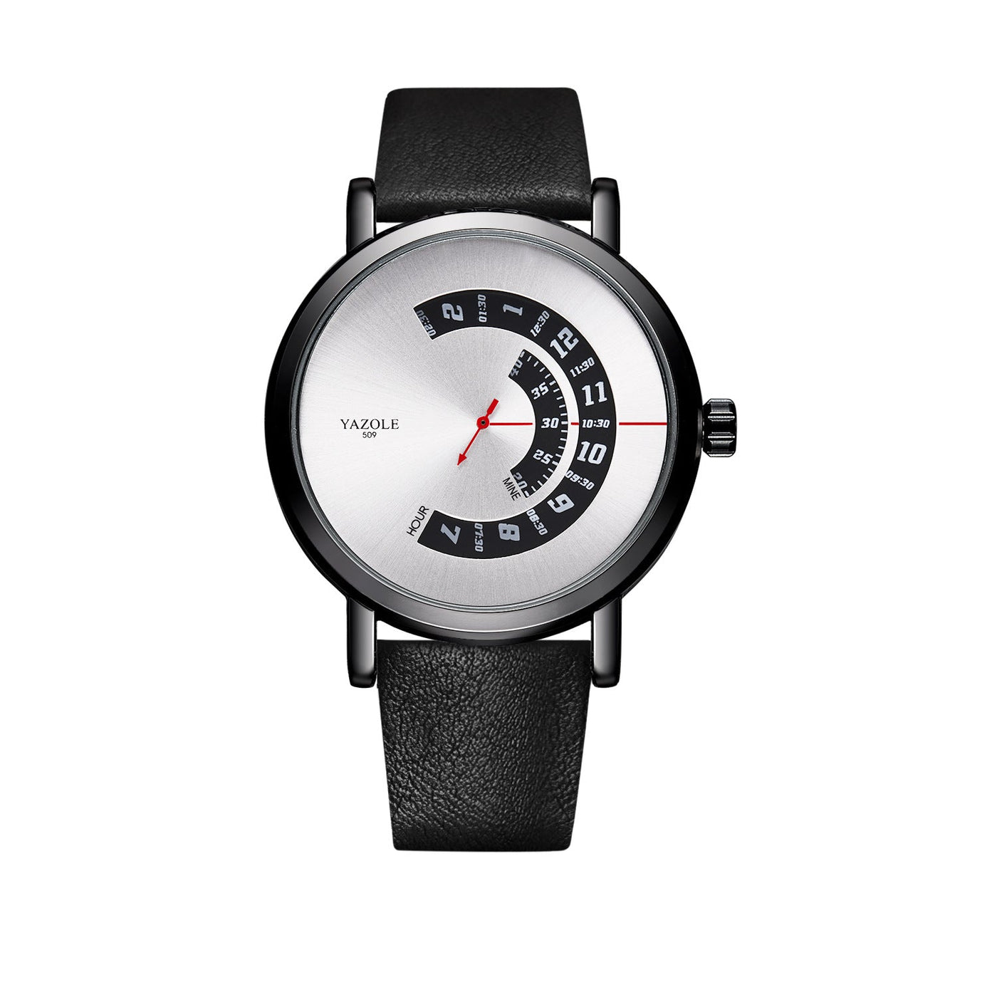 Turntable Waterproof Men's Watch