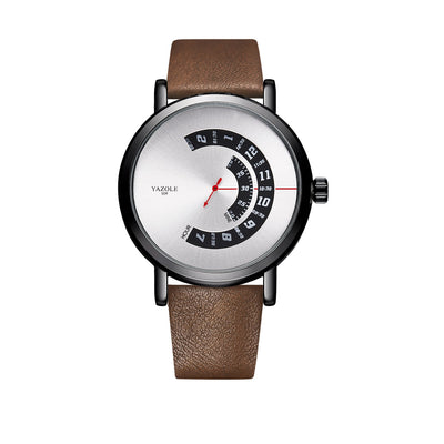 Turntable Waterproof Men's Watch