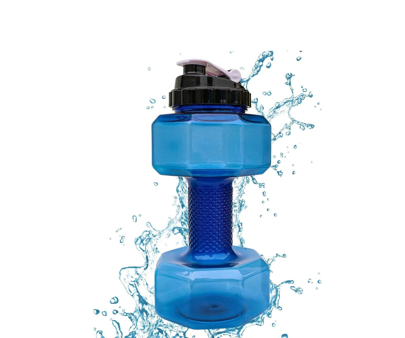 🏋️‍♂️ Dumbbell Shape Water Bottle