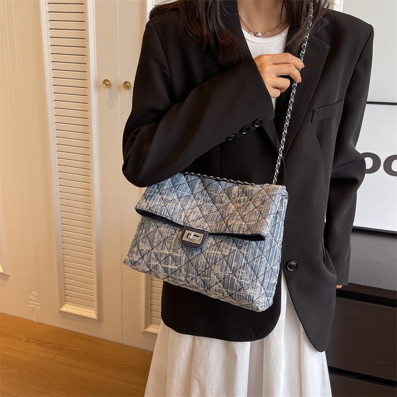 👜Trendy Women's Bags Design Personality Distressed Chain
