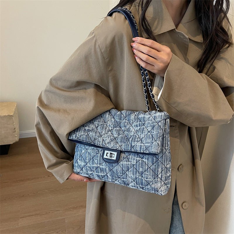 👜Trendy Women's Bags Design Personality Distressed Chain