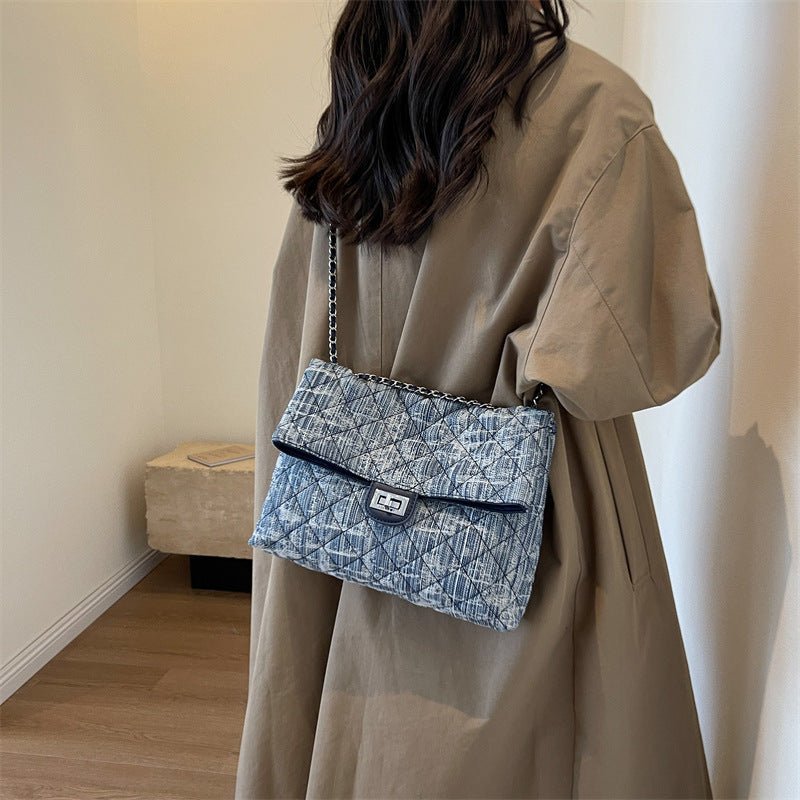 👜Trendy Women's Bags Design Personality Distressed Chain